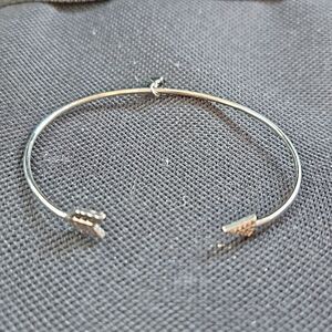 Silver Arrow Bracelet